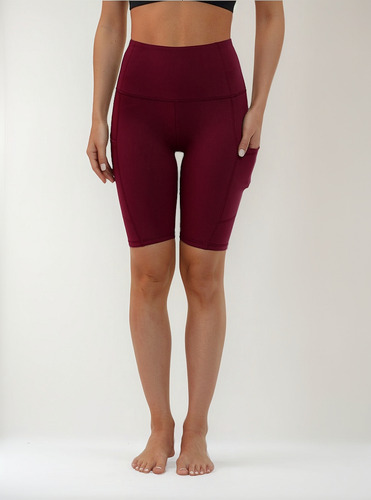 Licra Invencible Short Deportivo Que Abraza Tus Curvas