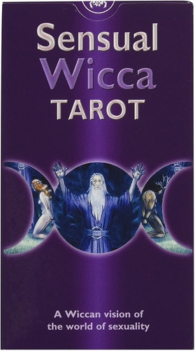 Tarot De La Sensualidad Wicca ( Libro + Cartas) Lo Scarabeo