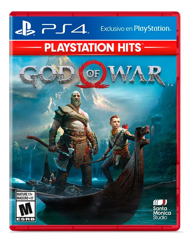 God Of War 4 Ps4 Nuevo Original Fisico Sellado Multilenguaje