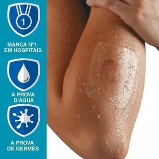 Adesivo Proteção Nexcare Tegaderm Sensor Freestyle Libre 2cx