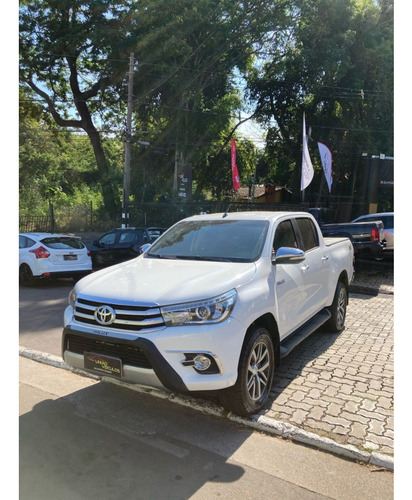 Toyota Hilux 2.8 SRX 4X4 CD 16V DIESEL 4P AUTOMÁTICO