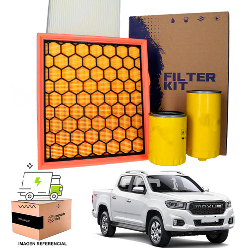 Imagen 1 de 1 de Kit Filtros Para Maxus T60 2.8 2017 2021 Sc28