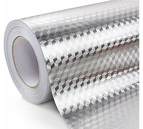 Baldosas  Redodeco Pegatinas De Papel De Aluminio Impermeabl