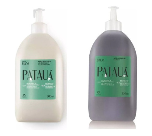 Repuesto Shampoo  + Acondicionador .pataua Natura