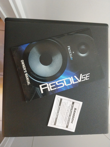 Monitor De Estudio Samson Resolv Se 8 (Usado)