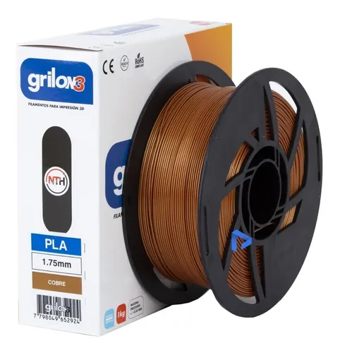 Filamento Pla 1,75 mm Grilon3 1 kg - Impressora 3D - Colores Color Btq ...