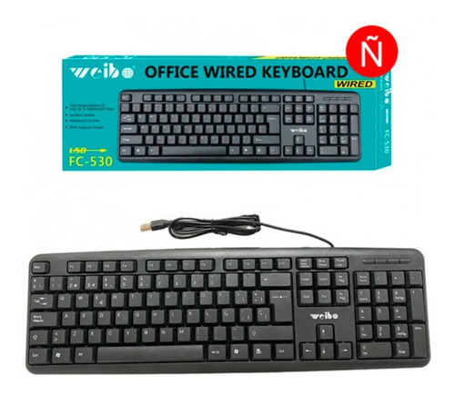 Teclado Weibo FC-530