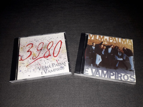 Vilma Palma E Vampiros Lote X 2 Cds Nuevos  