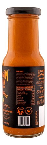 Salsa Picante India Clásico Picante Y Dulce naagin