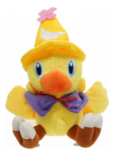 Peluche De Cumpleaños Infantil Chocobo De Final Fantasy.