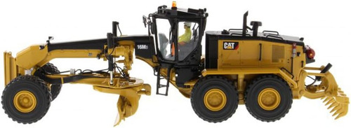 1:50 Caterpillar 16m3 Motoniveladora - Diecast Masters - ...