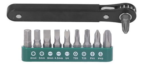 Juego De Minidestornilladores Micro Edc Tool, 11 Unidades, T