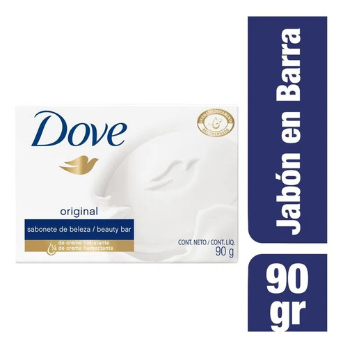 Jabón Dove Original Beauty 90g