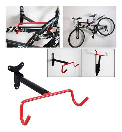A Soporte Plegable Para Montaje En Pared De Bicicleta Gancho