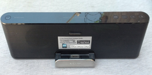 Barra De Sonido Personal Sony Para Dispositivos Apple Rdpt50