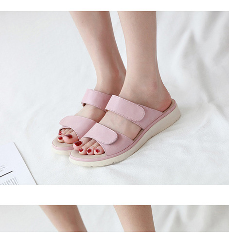 Sandalias Mujer Zapatos For Diabeticos Confort Step Negras