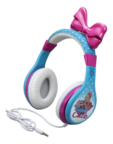 Auriculares Niños Limitador De Vol. Jojo Siwa [79z35byf]