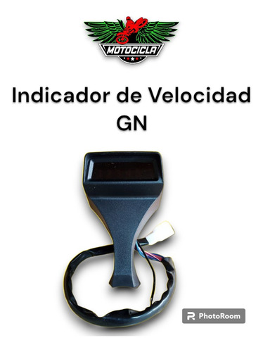 Indicador De Velocidad Moto Gn