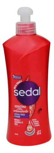 Crema Para Peinar Sedal 300ml