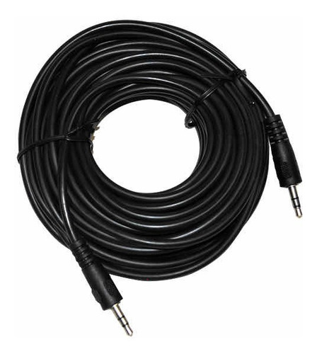 Cable De Audio Plug 3.5mm A Plug 3.5mm De 5 Metros