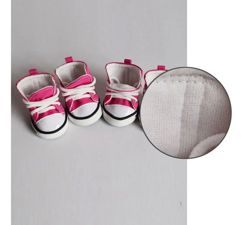 Sapatos Para Animais De Estimação, 4 Unidades/conjunto De Bo