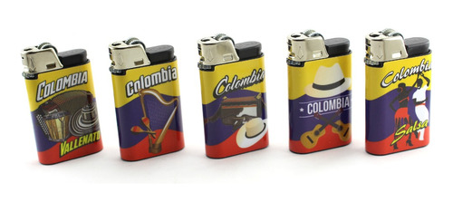 Encendedores Colombia, Original - g a $550