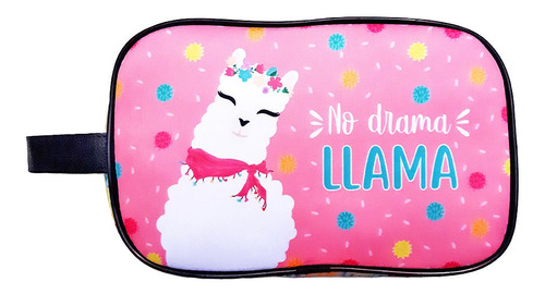 Imagen 1 de 5 de Neceser Portacosmeticos Porta Cosmeticos Neceser Llama