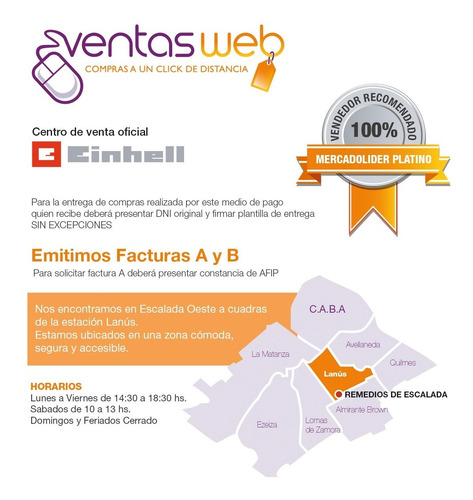 Imagen 8 de 8 de Minitorno Einhell Neumatico Incluye Maletin Y Fresas