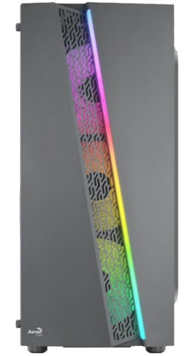 Imagen 3 de 7 de Gabinete Gamer Aerocool Blade-g-bk-v1 Mid Tower Black Rgb