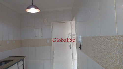 Imagem 12 de 30 de Apartamento Com 2 Dormitórios À Venda, 80 M² Por R$ 280.000,00 - Centro - São Vicente/sp - Ap1221