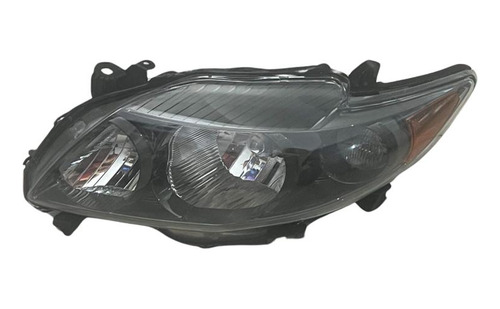 Farol Corolla Original 2009 A 2011 Com Lâmpadas Com Detalhe (Usado)