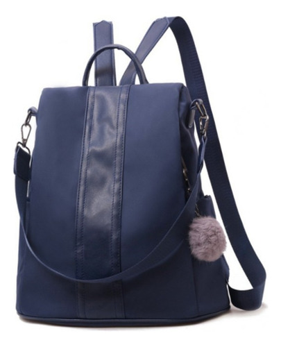 Mujer Mochila Monedero Bolsa De Hombro Impermeable Antirrobo