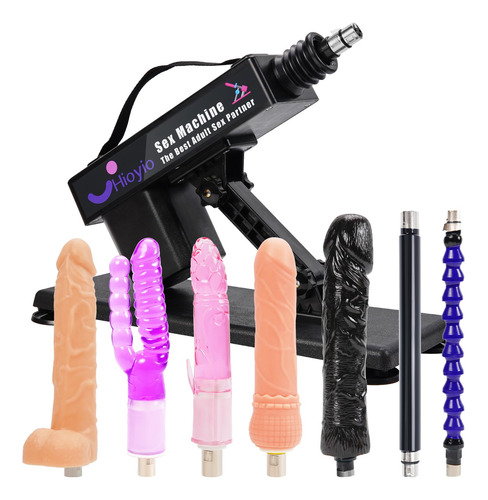 Máquina Sexual Hioyio Con Consolador Con Movimiento P/adulto