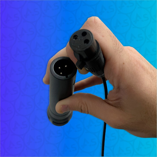 Microfono Dinamico Profesional Cable Karaoke Unidireccional