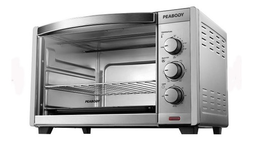 Horno Electrico Conveccion De Mesa Timer Peabody 54l 2200 W