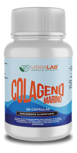 Colageno Marino 90 Cap. 500mg / Agronewen