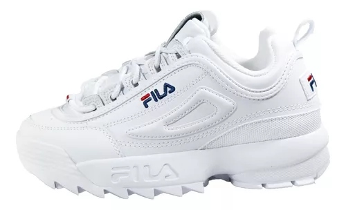 Interminable Desarmamiento Arriesgado Tenis Fila Disruptor Ii Premium Mujer 5fm00002_125 Blancos