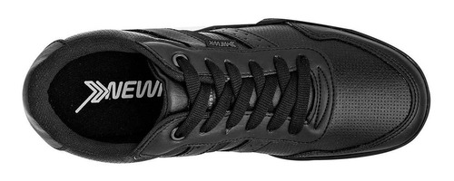 Tenis Newk T62101 Color Negro Para Joven Tx6