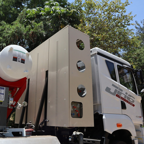 Camión Concretero Faw Cab Over By Braher De 8m3 2025