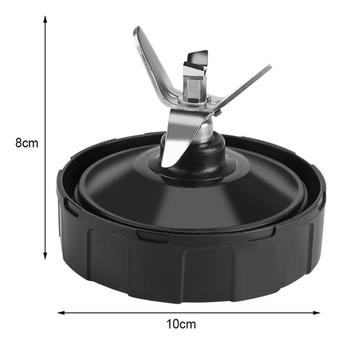 A 7 Aletas Extractor Para Nutri Ninja Blender 1000w Tipo
