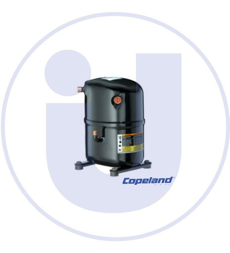 Imagen 2 de 2 de Compresor Reciprocante 3tr 208-230v 1ph Copeland R22