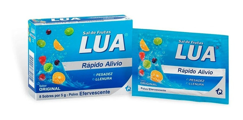 Sal De Frutas Lua® Plus 8 Und