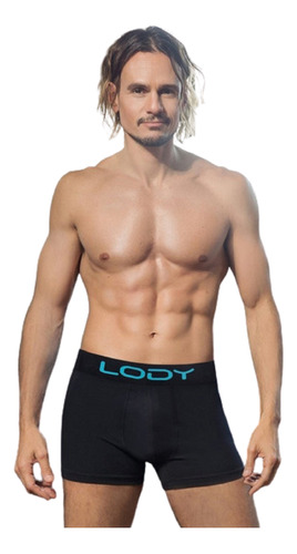 Boxer Calzoncillo Lody Men Pack X 5 Algodón Liso Art. 742