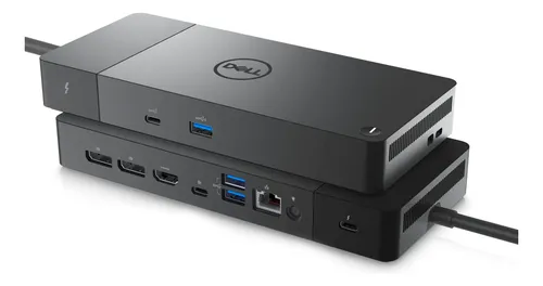 Dock Station Thunderbolt Dell Wd19tb + Fonte 180w Original