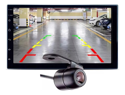 Central Multimidia Corolla 08/13 Android Gps Wifi Youtube 7p