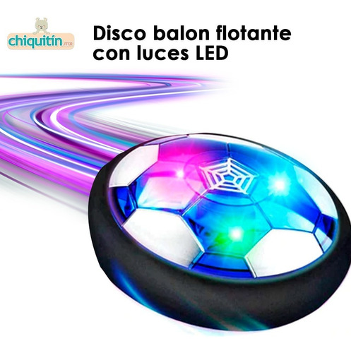 Balón Mágico Flotante Disco De Juego Con Luces Infantil