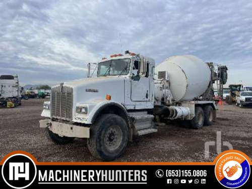 Trompo Revolvedor 2005 Kenworth W900, Maquinaria, Revolvedor