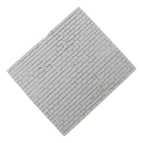 1:35 Kit De Resina Modelo Street Paisaje Detalle Decoración