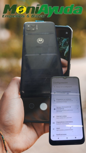 Moto G50 128 Gb 4 Gb Ram Con Detalles De Uso Azul Oscuro (Usado)