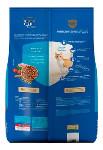 Alimento Croqueta Cat Chow Adulto Para Gato 20kg